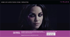 Desktop Screenshot of amymacdonald.co.uk